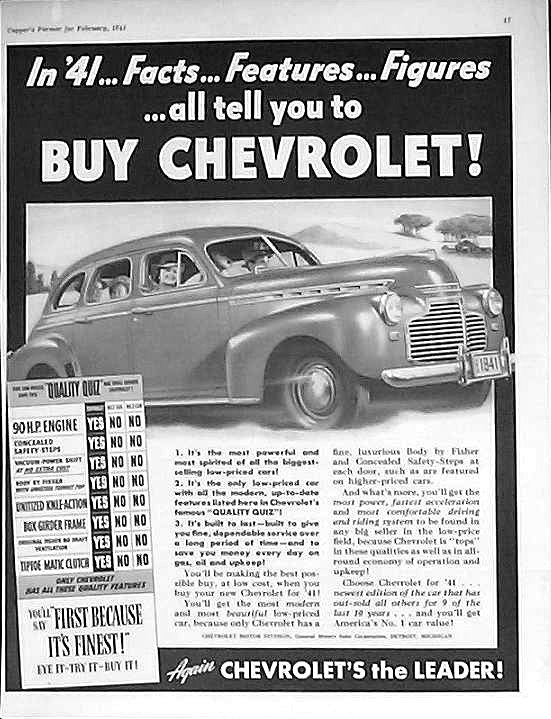 1941 Chevrolet 2